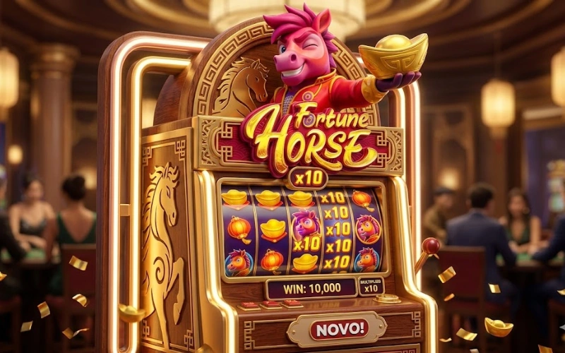 Fortune Horse 35X